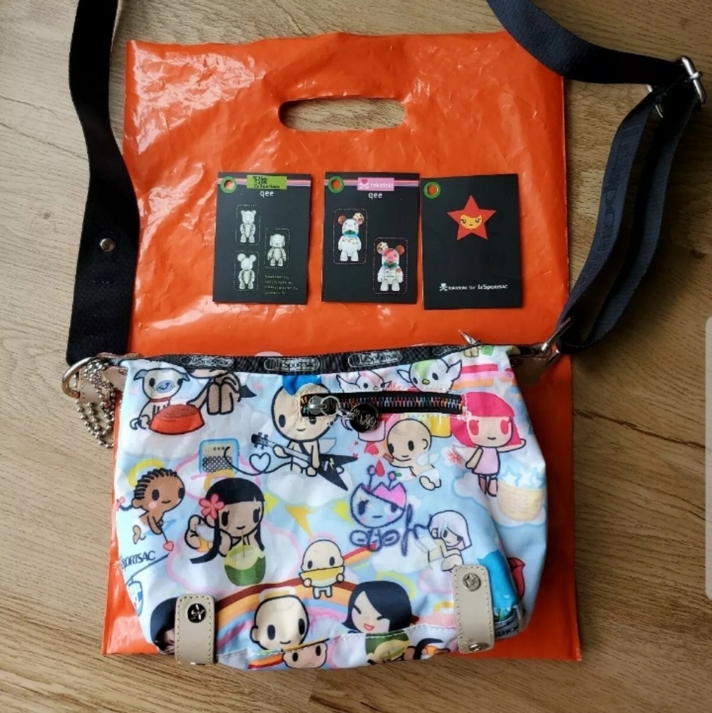 Autographed LeSportsac Tokidoki Paradiso Crossbody
